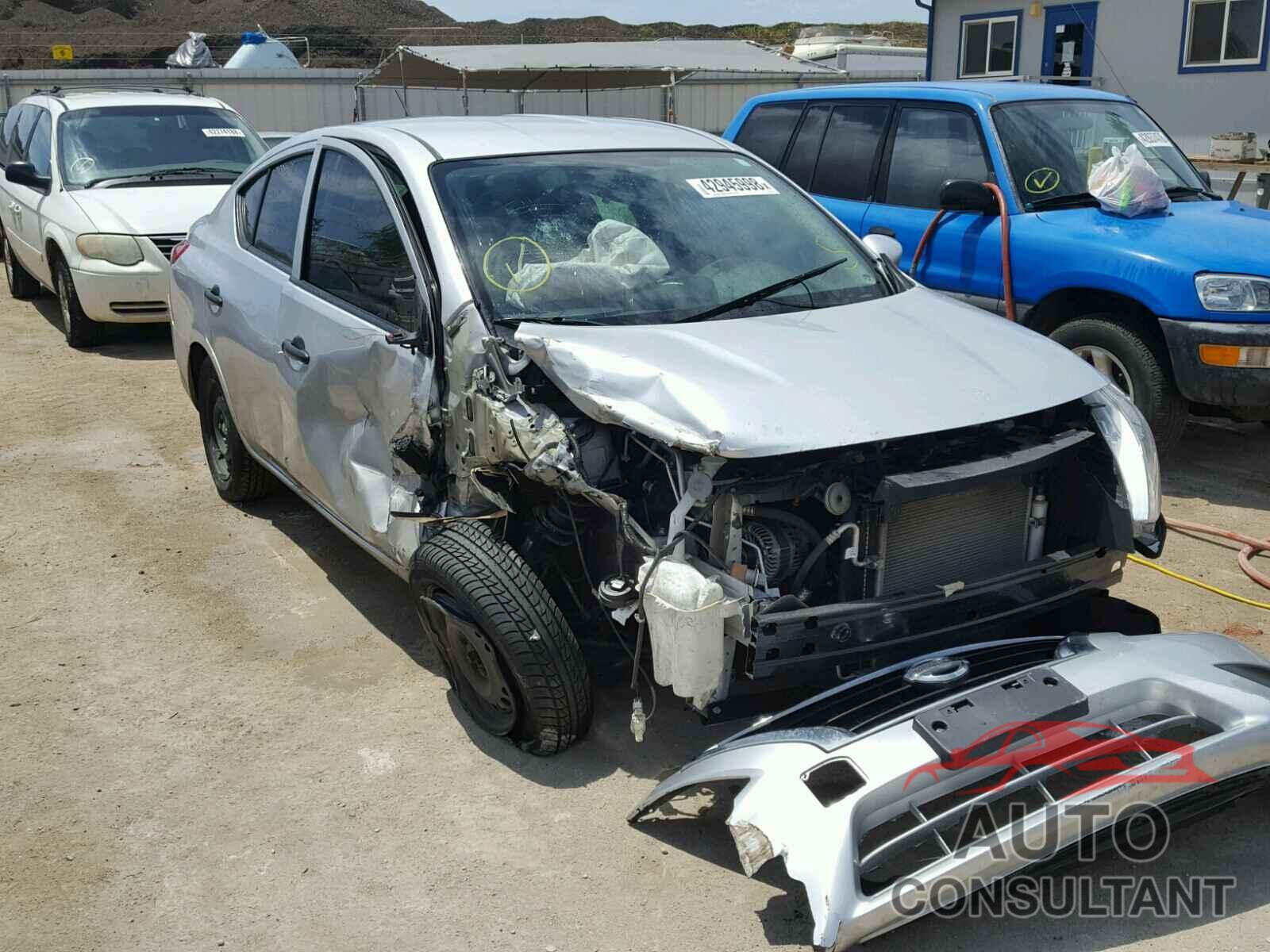 NISSAN VERSA 2016 - 3N1CN7AP2GL877057