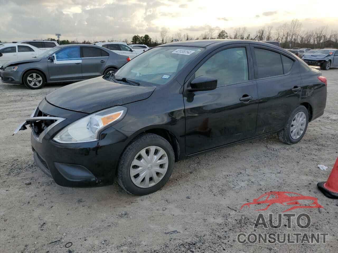 NISSAN VERSA 2019 - 3N1CN7AP5KL822045