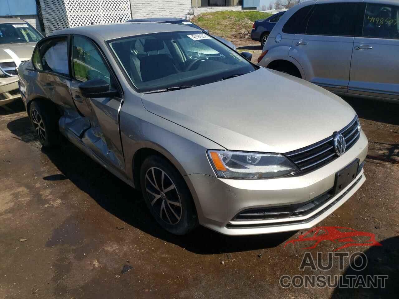 VOLKSWAGEN JETTA 2016 - 3VWD67AJ2GM310848