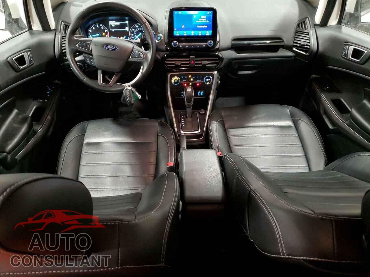 FORD ECOSPORT 2021 - MAJ6S3KL7MC436688
