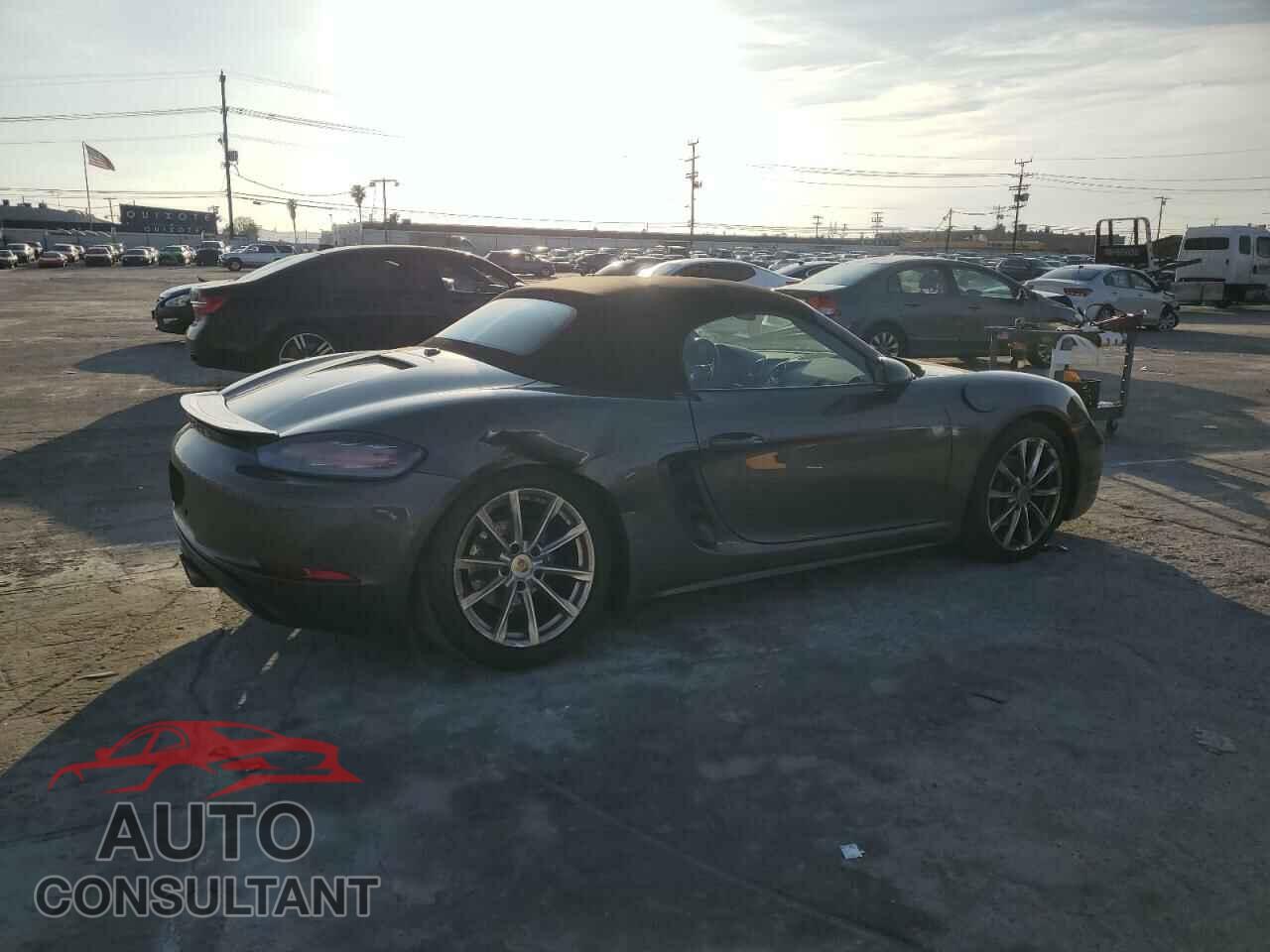 PORSCHE BOXSTER 2021 - WP0CA2A83MS210371