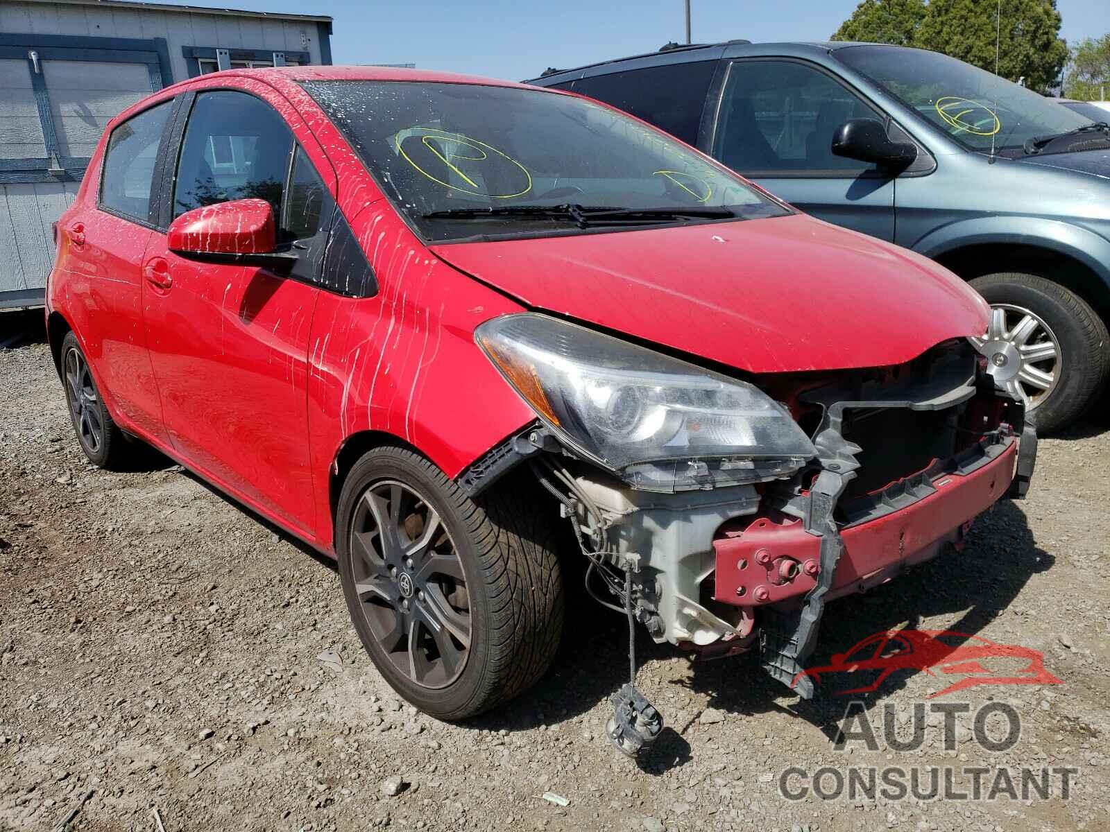 TOYOTA YARIS 2016 - VNKKTUD32GA057713