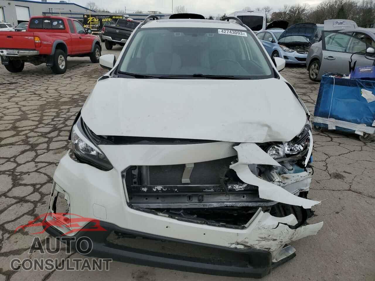 SUBARU CROSSTREK 2019 - JF2GTAEC4KH317543