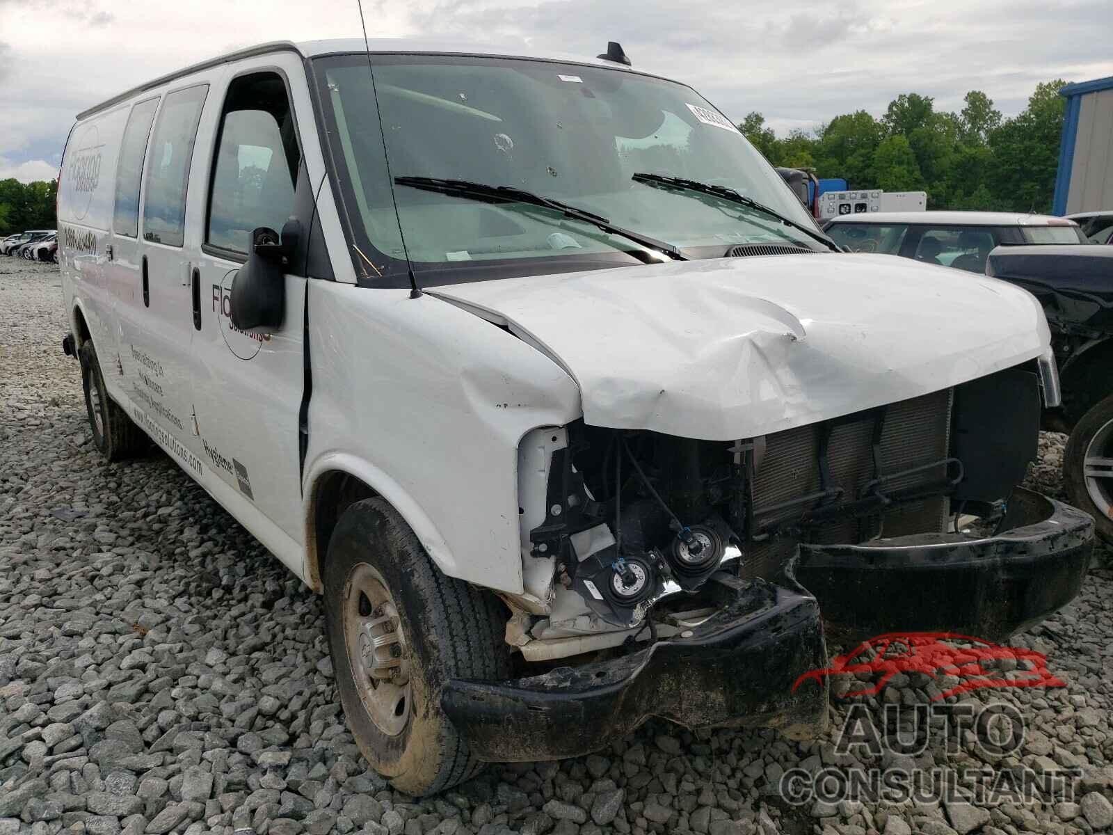 CHEVROLET EXPRESS 2020 - 1GCZGHFG3L1177131