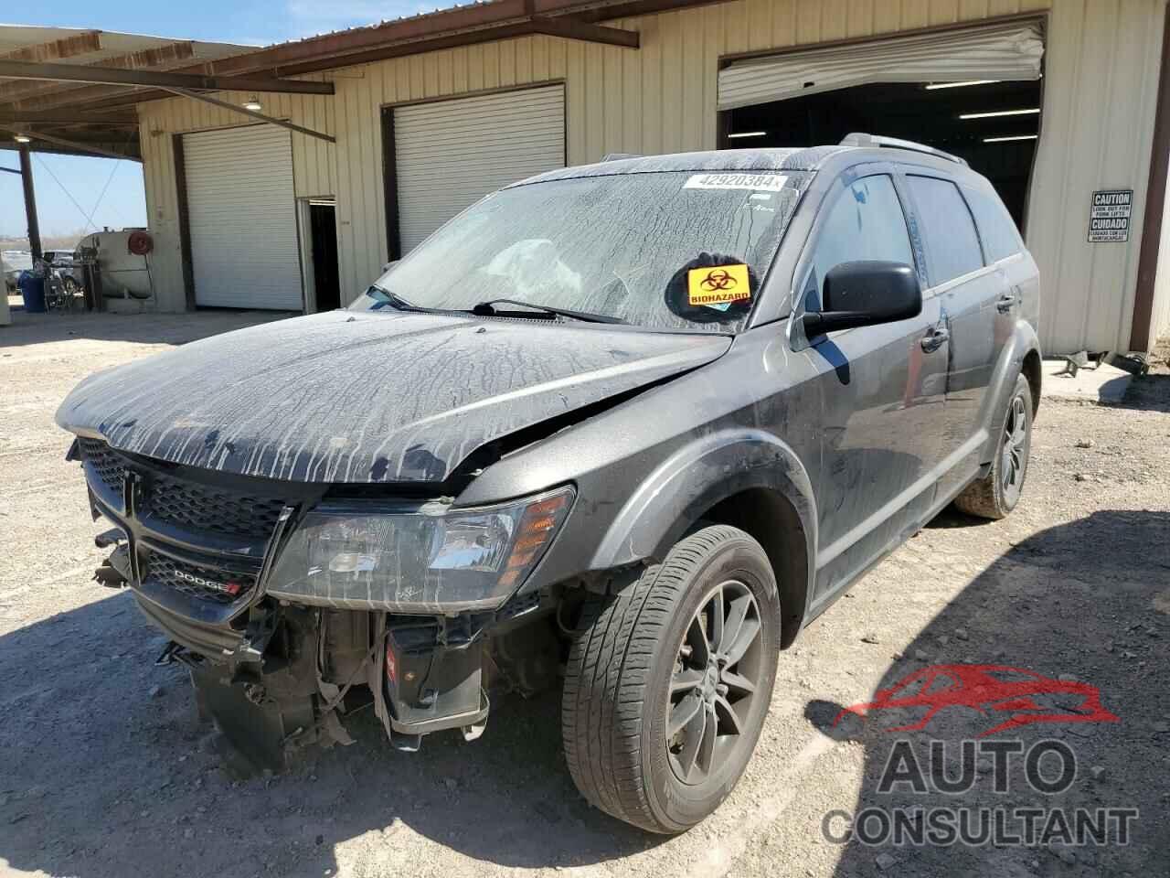 DODGE JOURNEY 2018 - 3C4PDCAB1JT301997