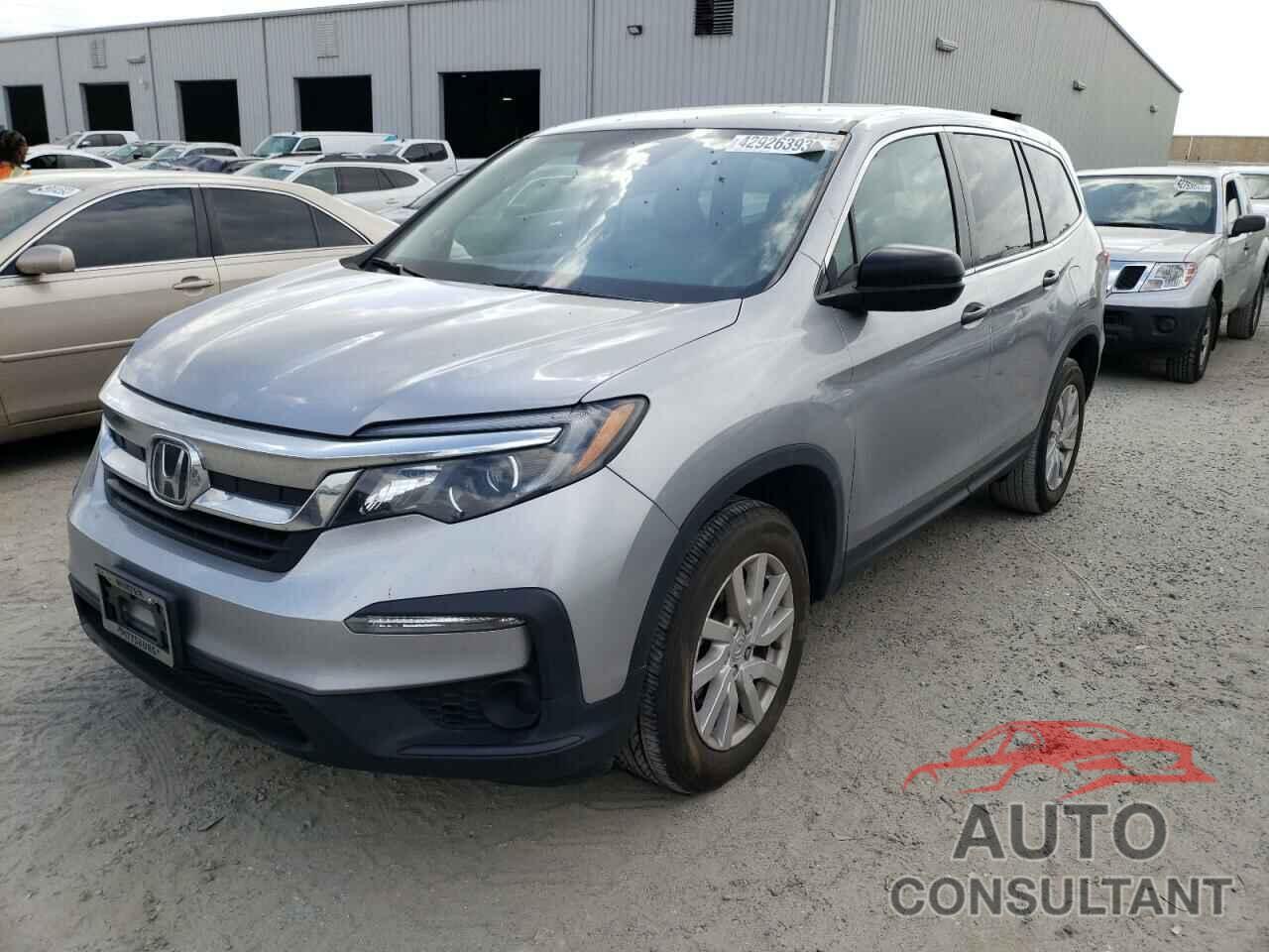 HONDA PILOT 2020 - 5FNYF5H13LB005467