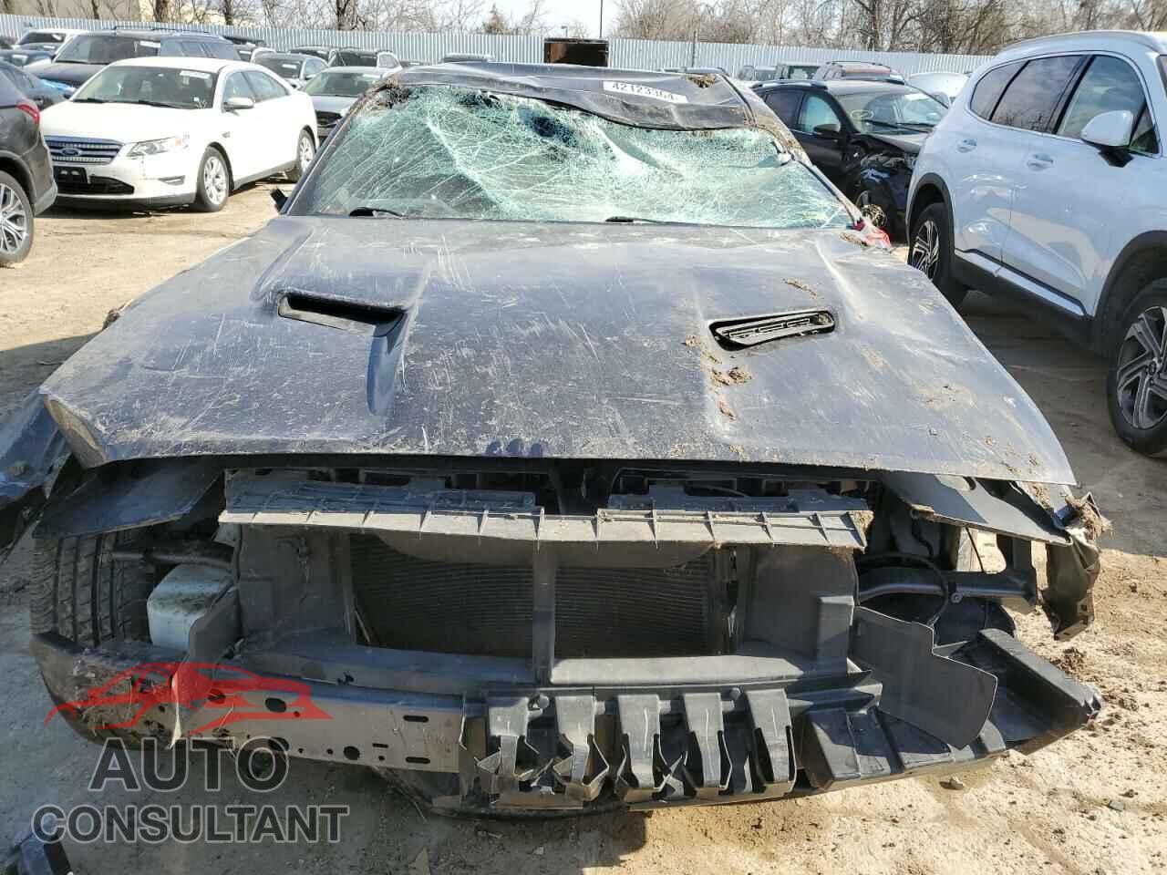 DODGE CHALLENGER 2017 - 2C3CDZAG6HH605864