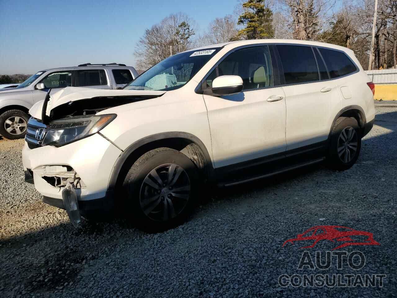 HONDA PILOT 2016 - 5FNYF6H88GB015775