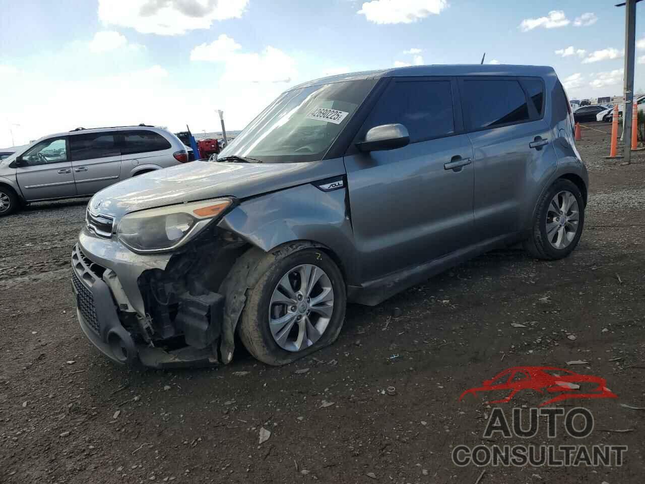 KIA SOUL 2015 - KNDJP3A57F7147556