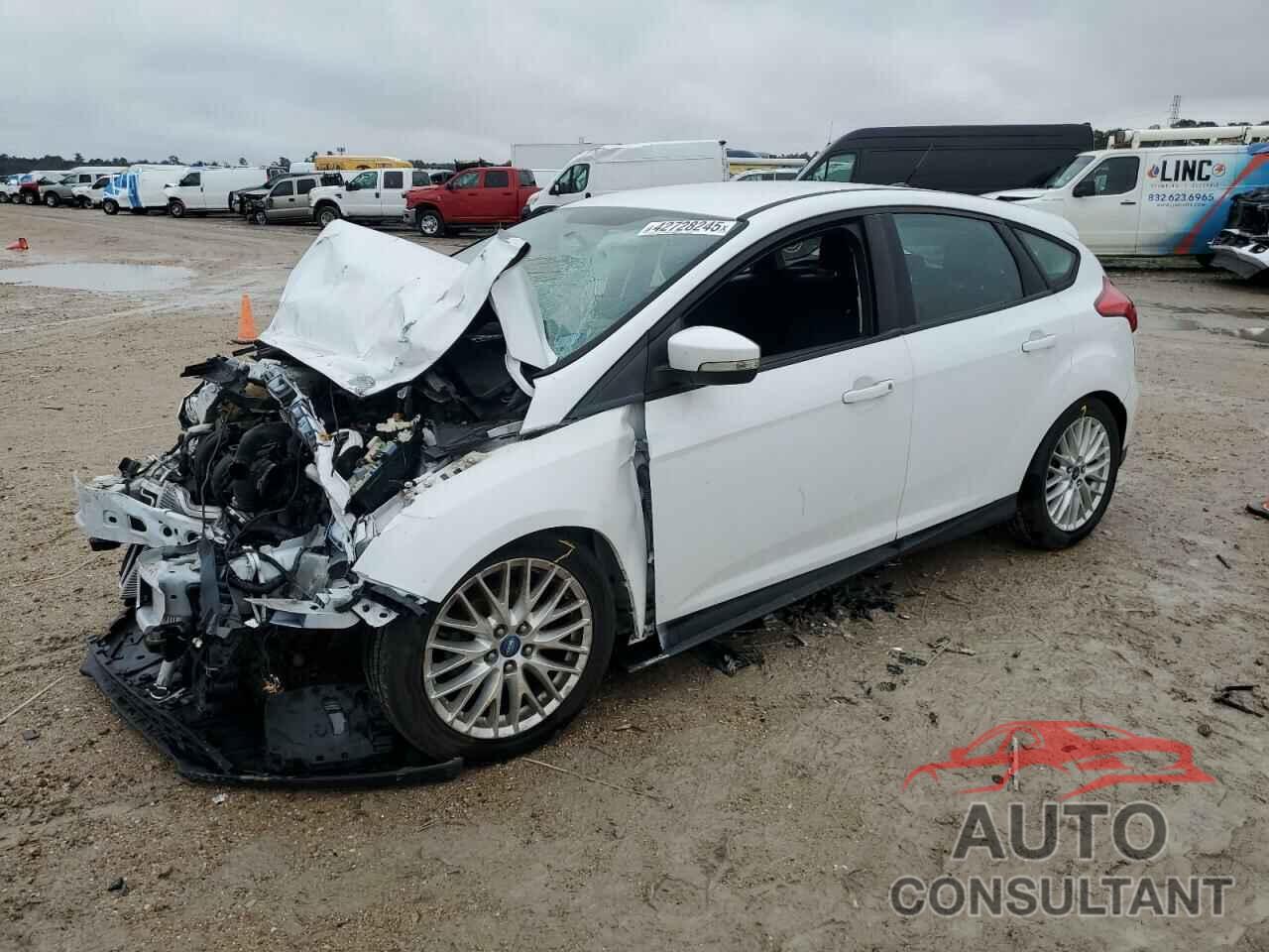 FORD FOCUS 2016 - 1FADP3K27GL263453