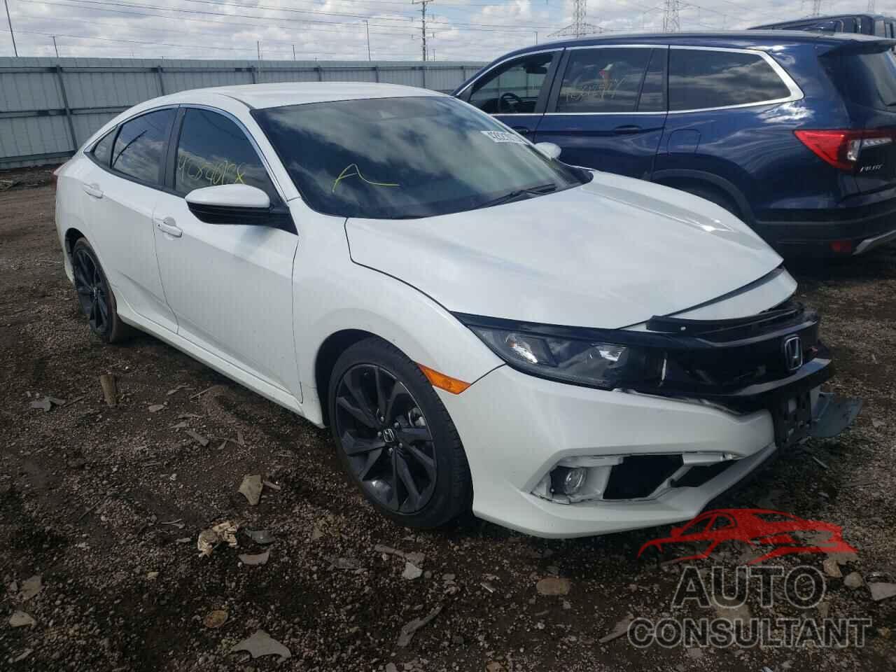 HONDA CIVIC 2021 - 2HGFC2F88MH501070