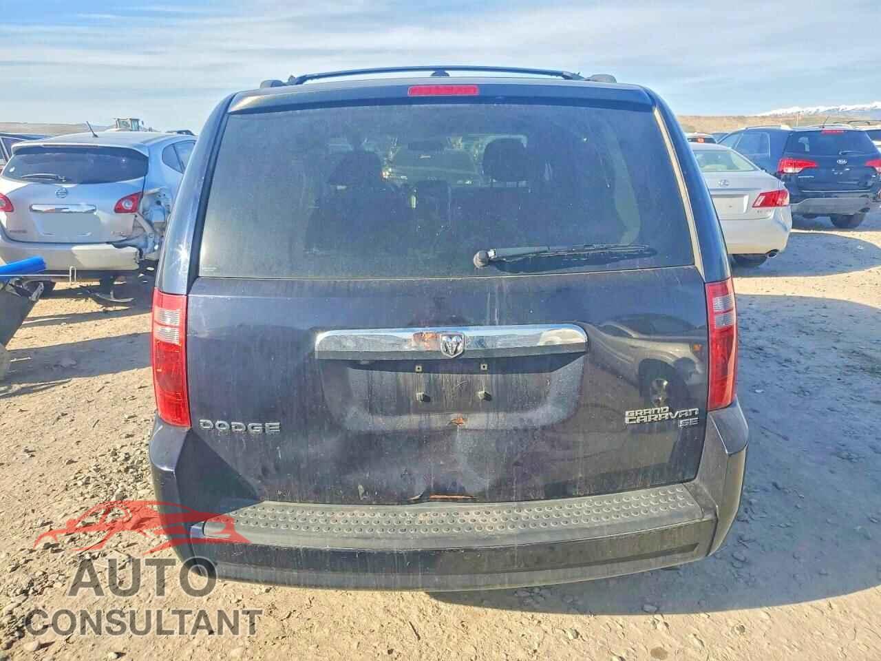 DODGE CARAVAN 2010 - 2D4RN3D1XAR462928
