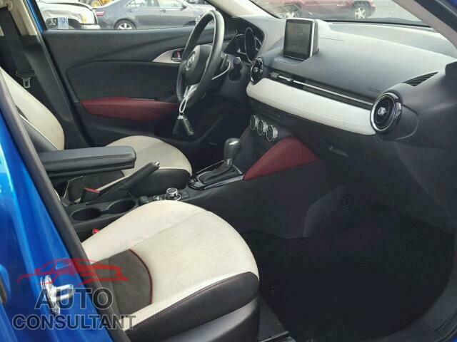 MAZDA CX-3 2016 - JM1DKBD75G0123754