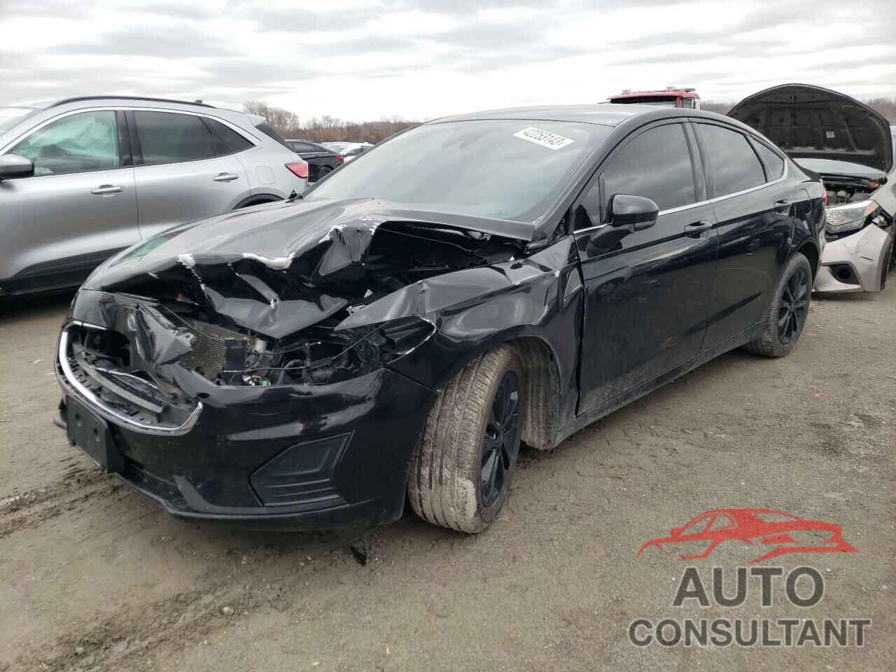 FORD FUSION 2020 - 3FA6P0HD8LR164555