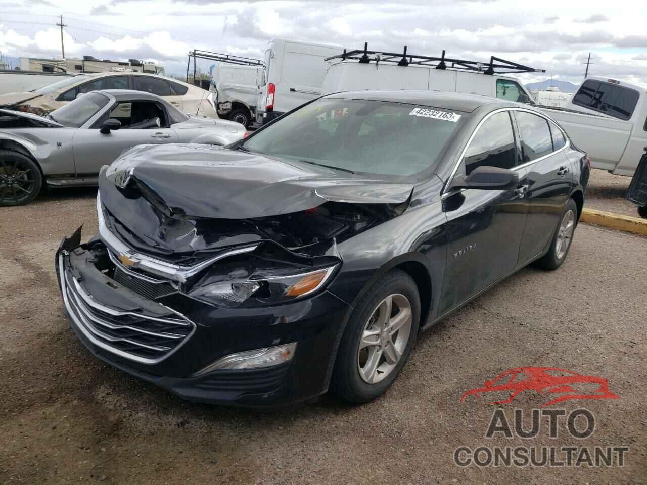 CHEVROLET MALIBU 2021 - 1G1ZB5ST9MF043270