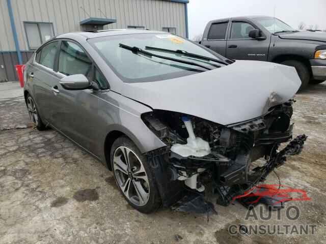 KIA FORTE 2016 - KNAFZ4A82G5447998