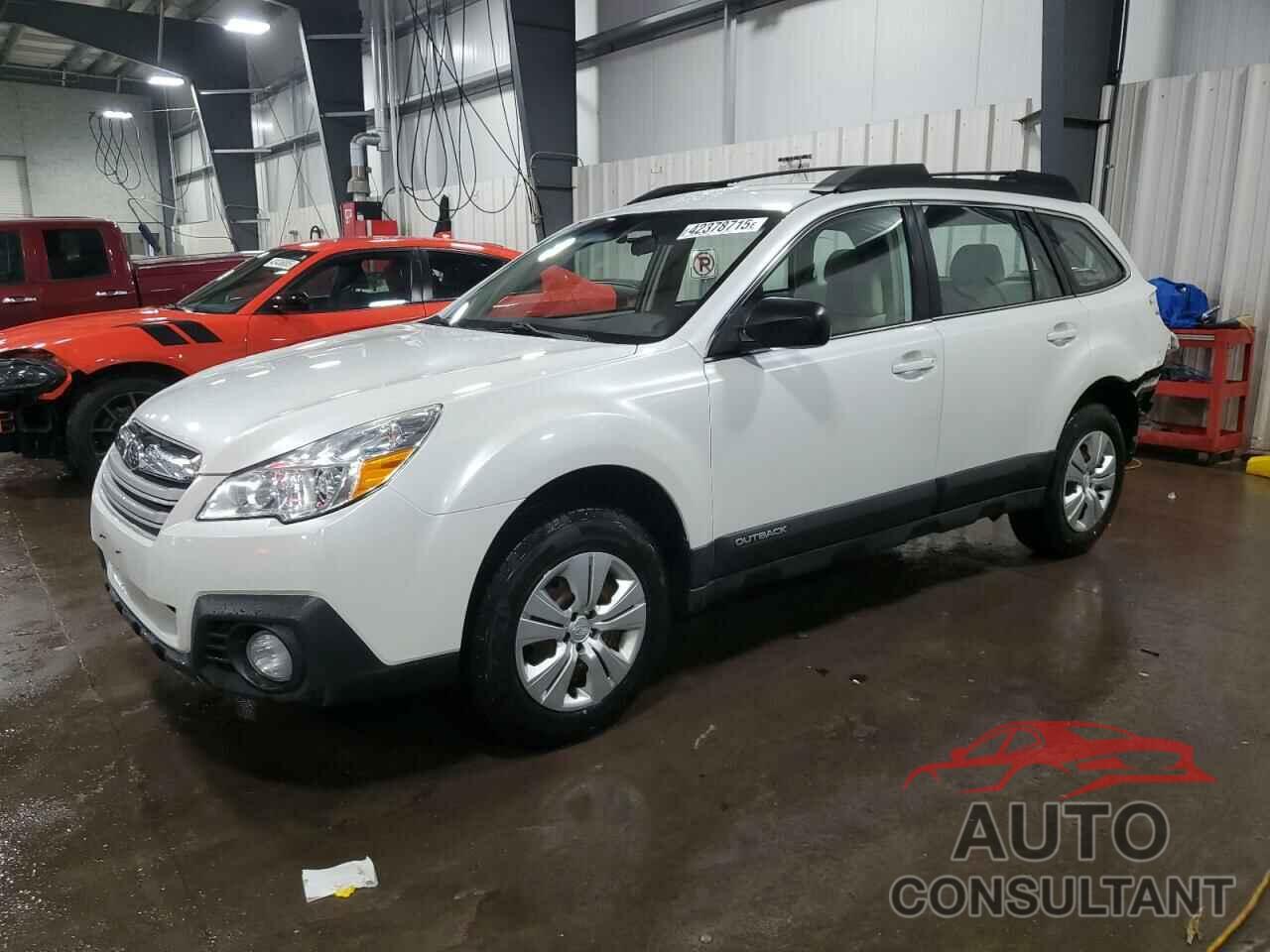 SUBARU OUTBACK 2013 - 4S4BRCAC2D1207588