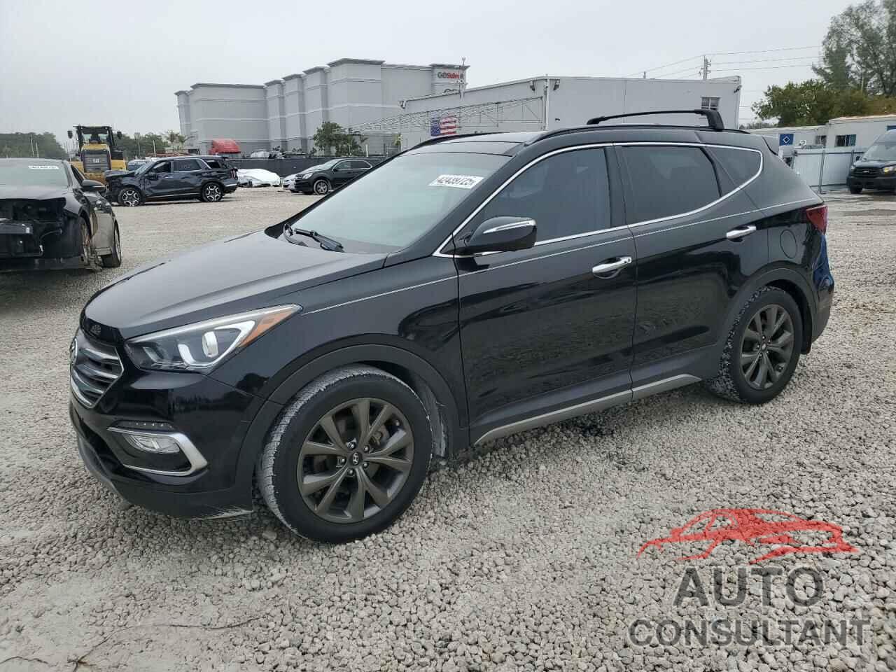 HYUNDAI SANTA FE 2018 - 5XYZW4LA5JG513788