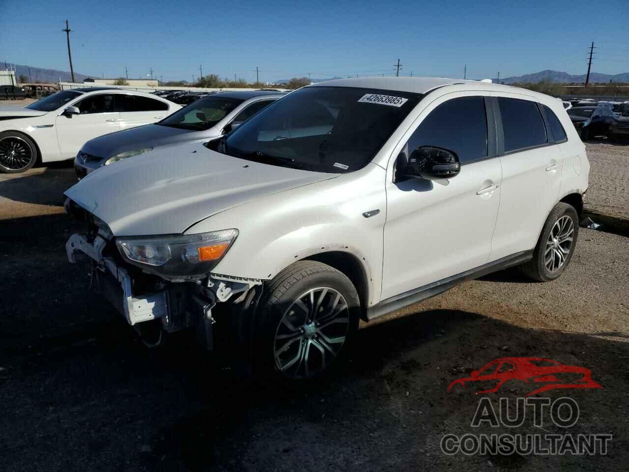 MITSUBISHI OUTLANDER 2018 - JA4AP3AW0JZ004626