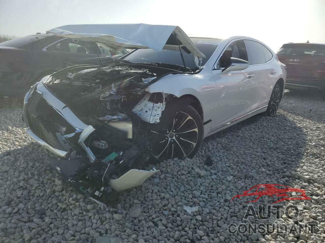 LEXUS LS500 2022 - JTHG5LGF5N5010575