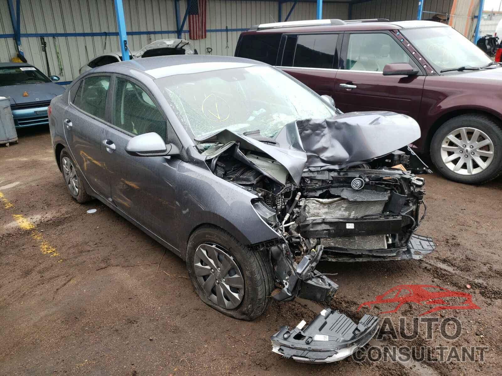 KIA RIO 2020 - 3KPA24AD5LE333958