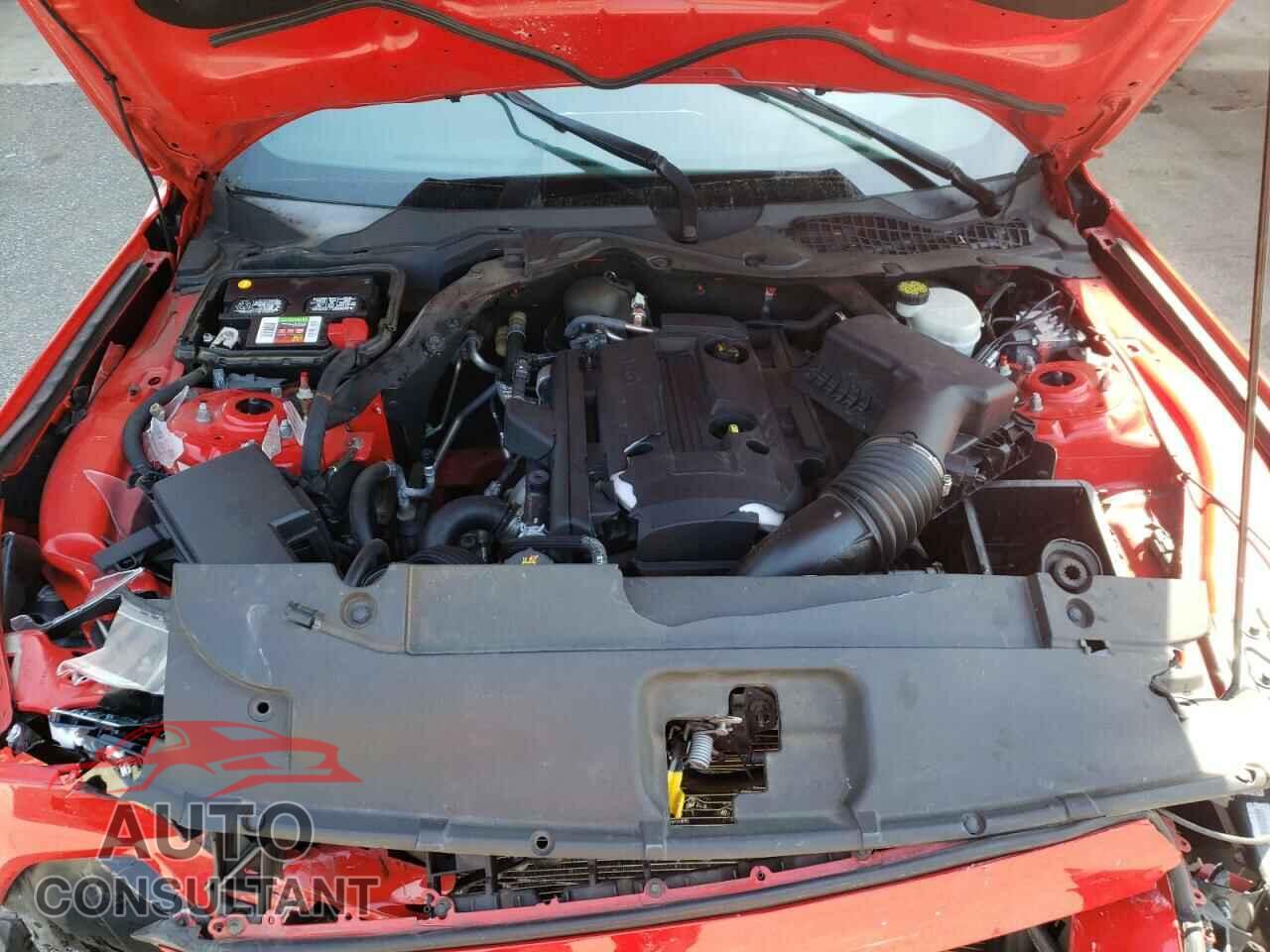 FORD MUSTANG 2017 - 1FATP8UH5H5287377