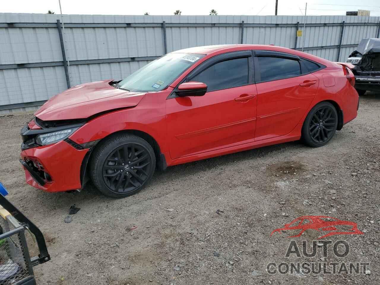 HONDA CIVIC 2020 - 2HGFC1E51LH705256