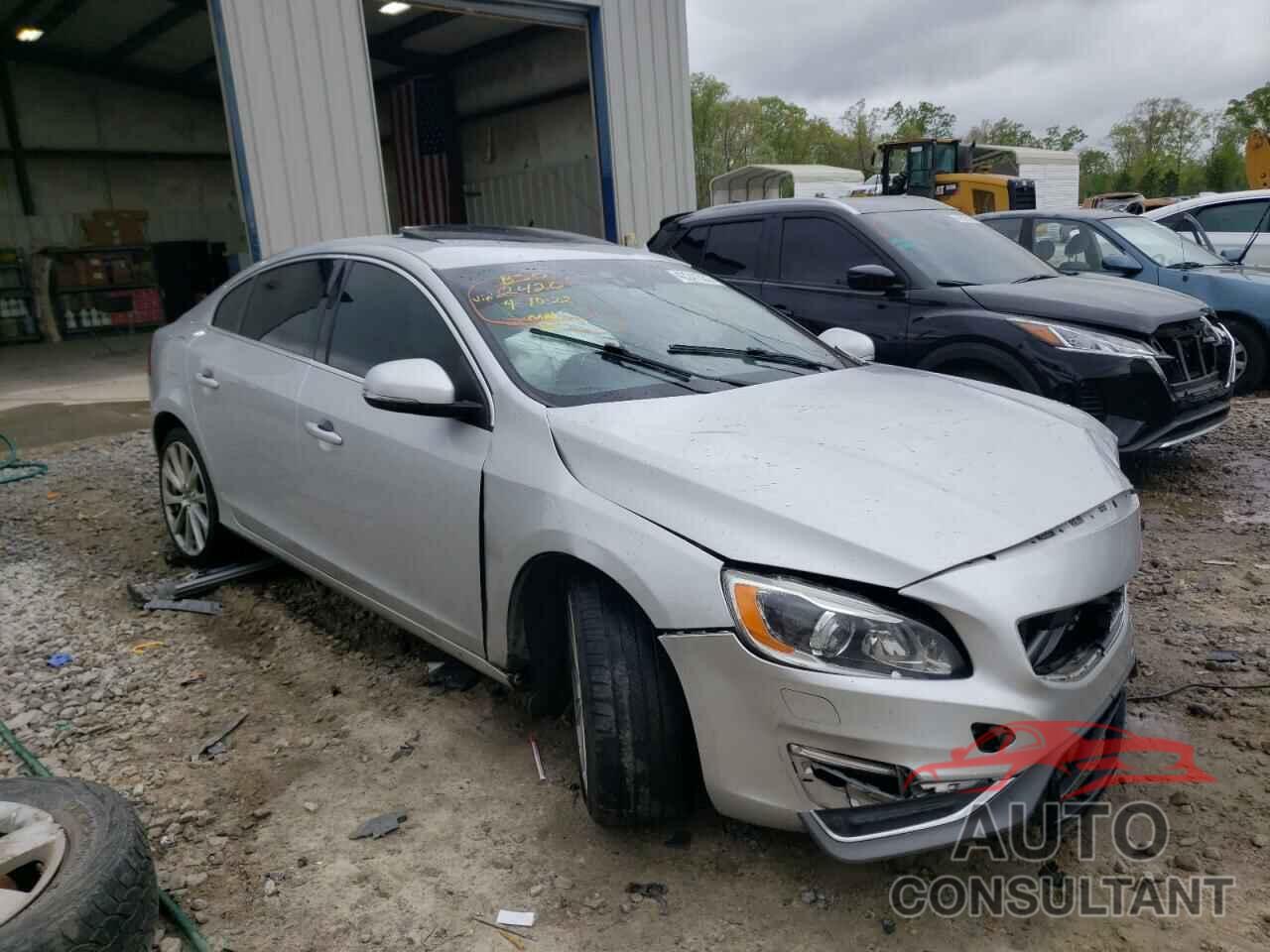 VOLVO S60 2017 - LYV402HM8HB152420