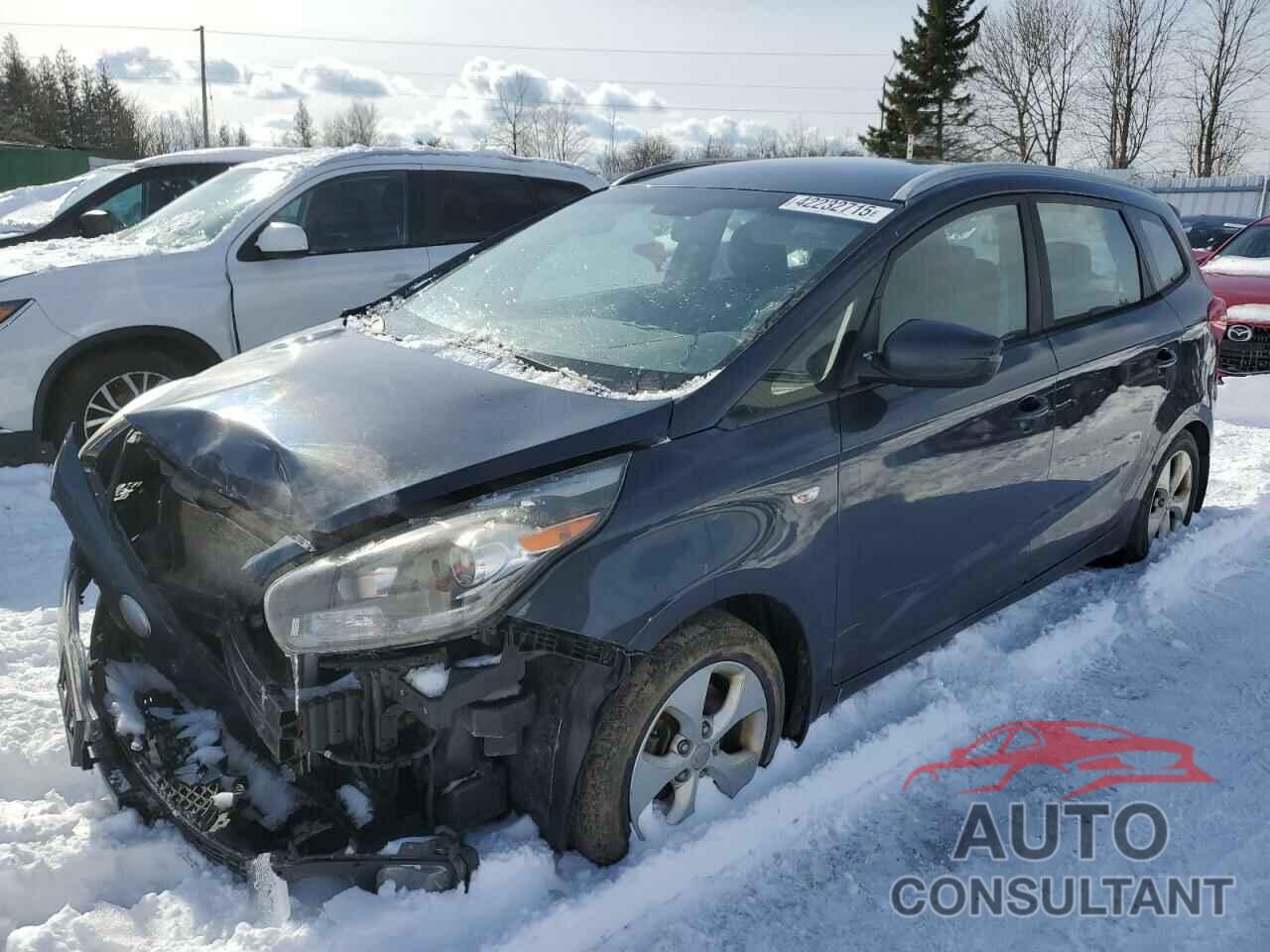 KIA RONDO 2014 - KNAHT8A33E7041297