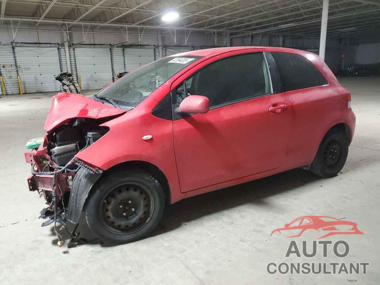 TOYOTA YARIS 2009 - JTDJT903X95247553