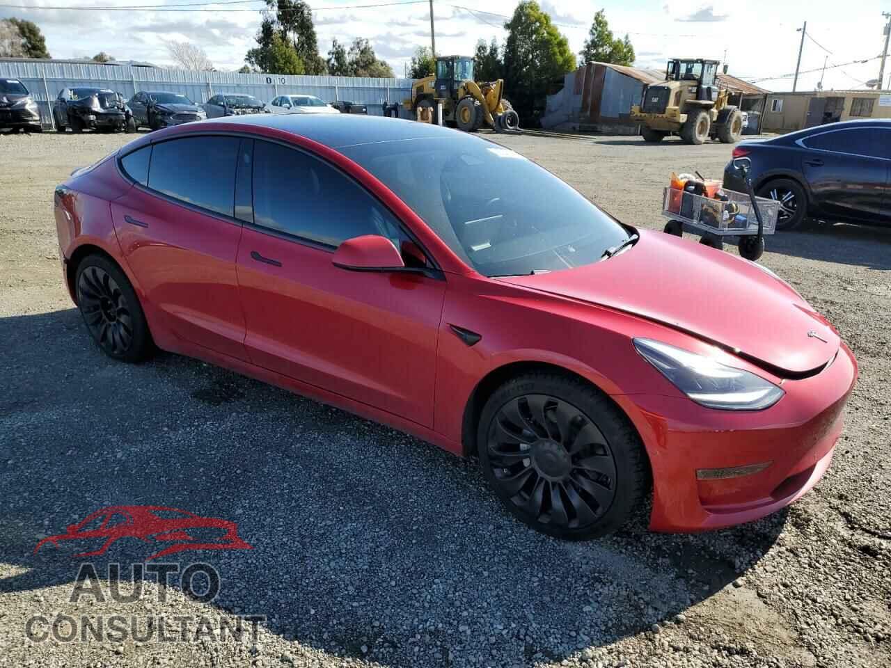 TESLA MODEL 3 2022 - 5YJ3E1EA6NF188912