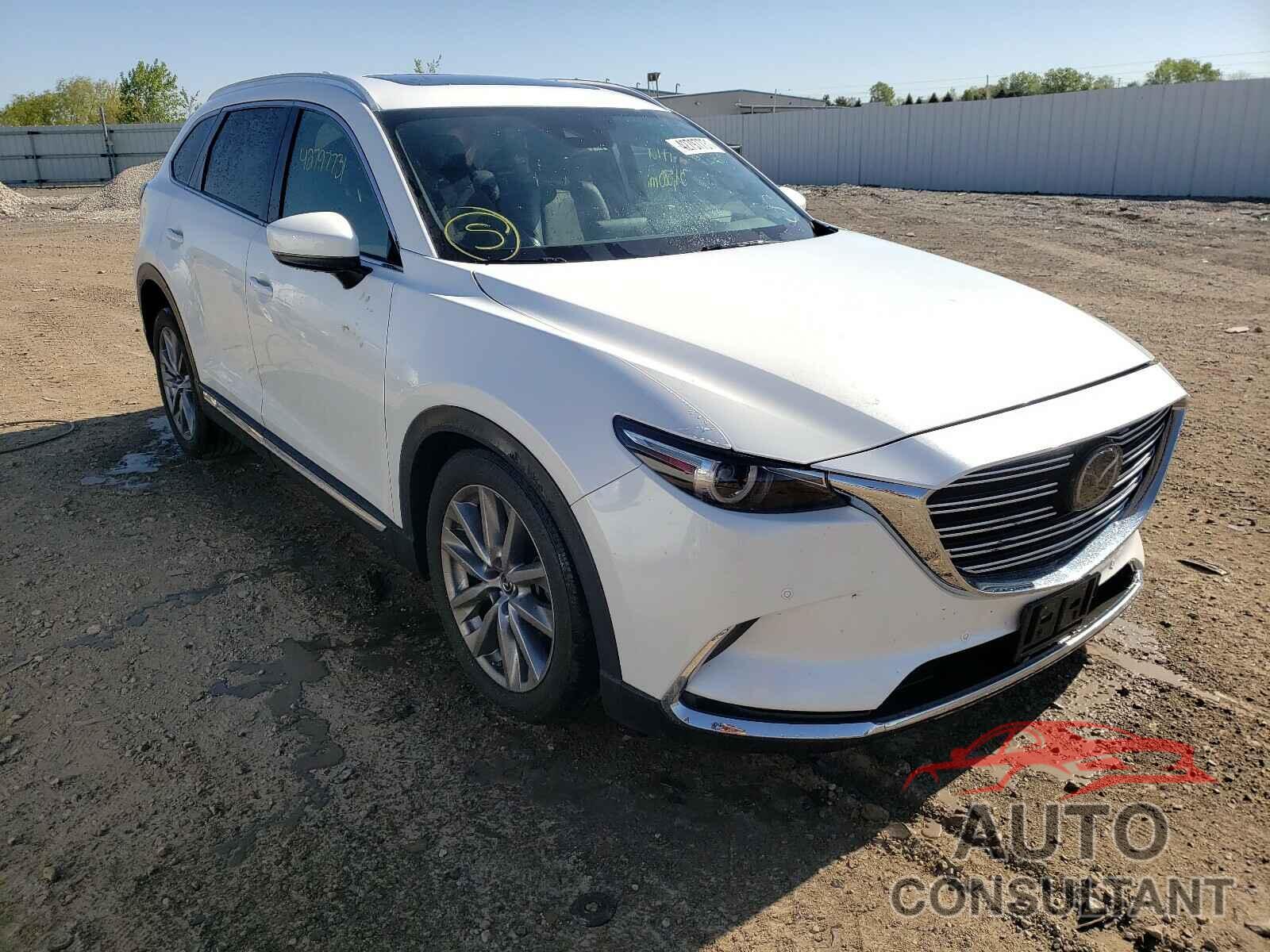 MAZDA CX-9 2018 - JM3TCBDY2J0229305
