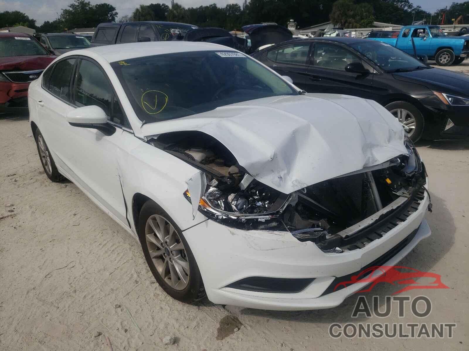 FORD FUSION 2017 - 3FA6P0H77HR396310