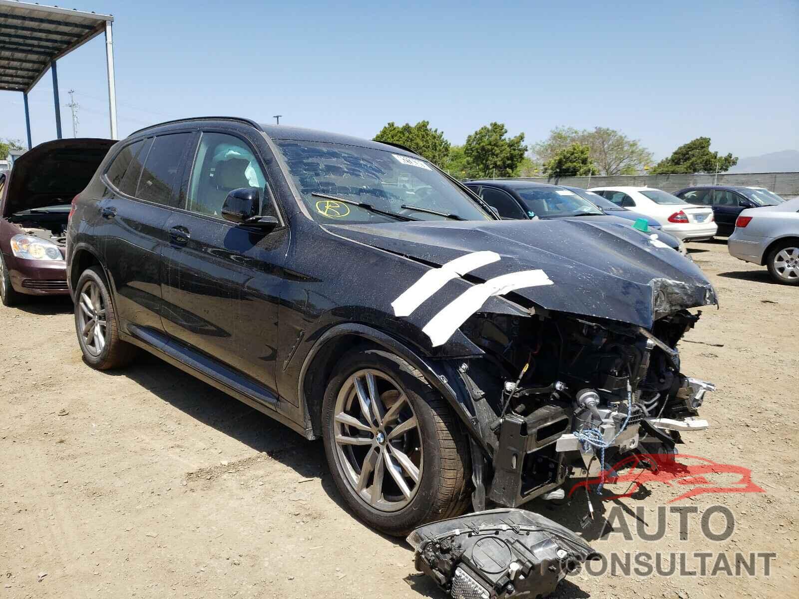 BMW X3 2021 - 5UXTY3C02M9F55909