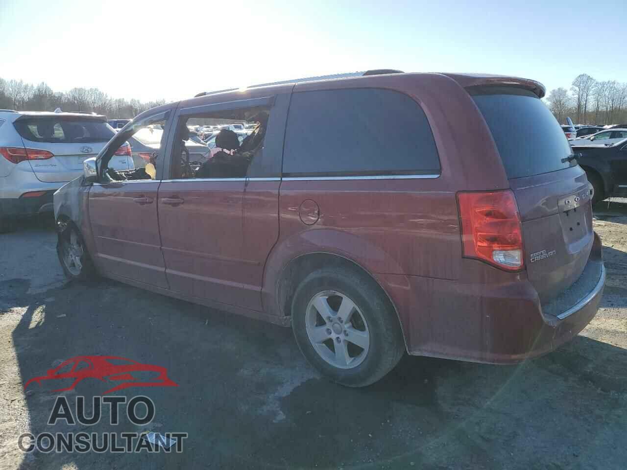 DODGE CARAVAN 2011 - 2D4RN5DG9BR710197