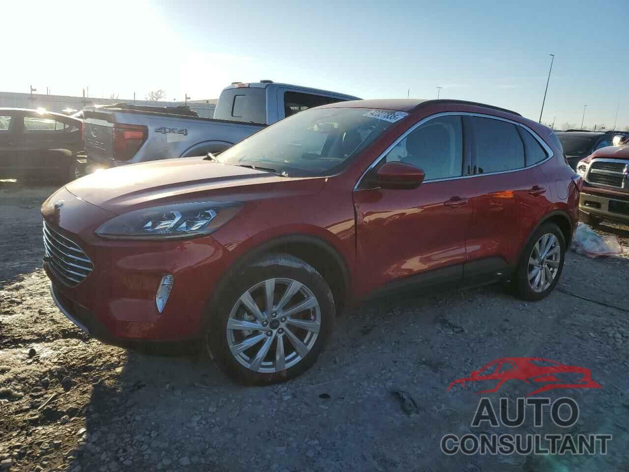 FORD ESCAPE 2022 - 1FMCU9J92NUA09555