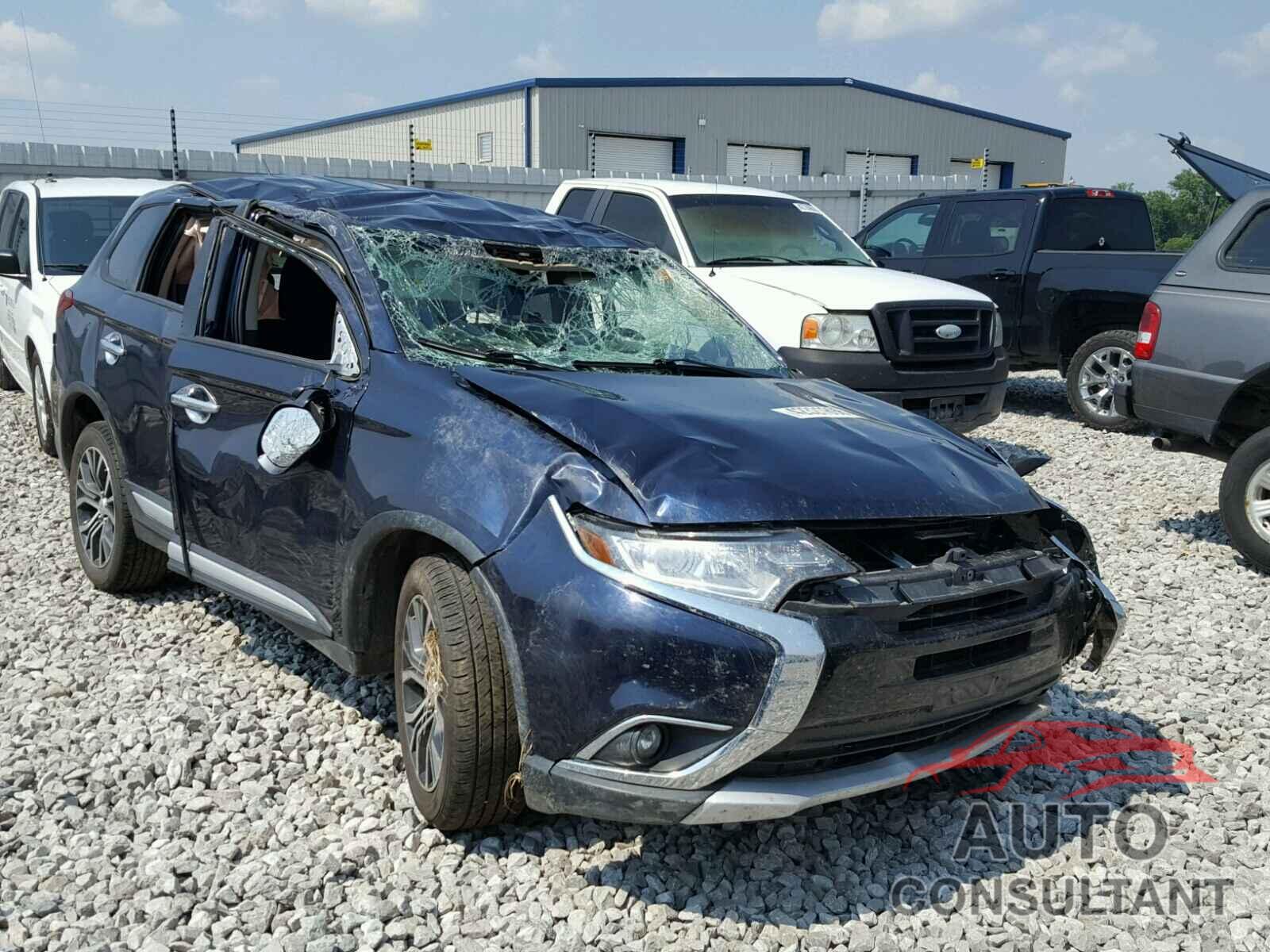 MITSUBISHI OUTLANDER SE 2016 - JA4AZ3A38GZ006844