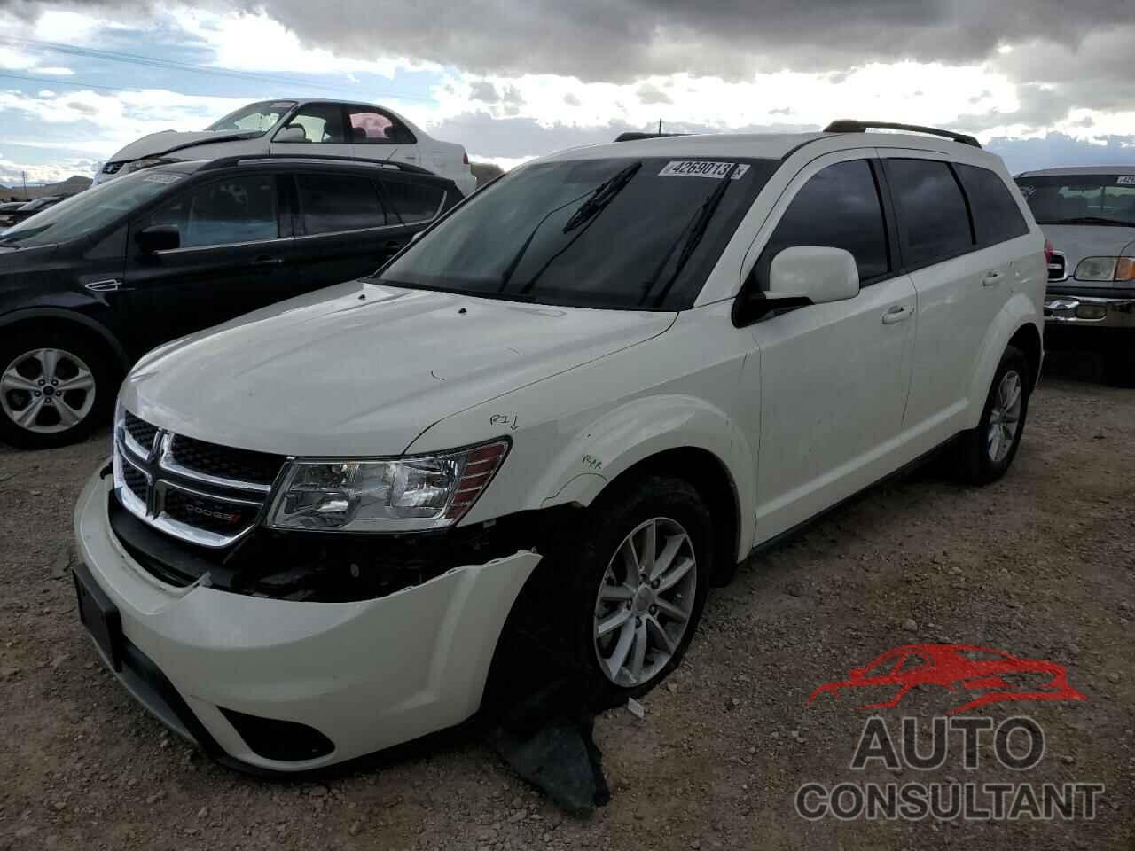 DODGE JOURNEY 2015 - 3C4PDCBG3FT722914