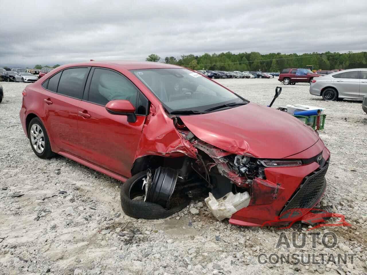 TOYOTA COROLLA 2020 - JTDEPRAE0LJ105846