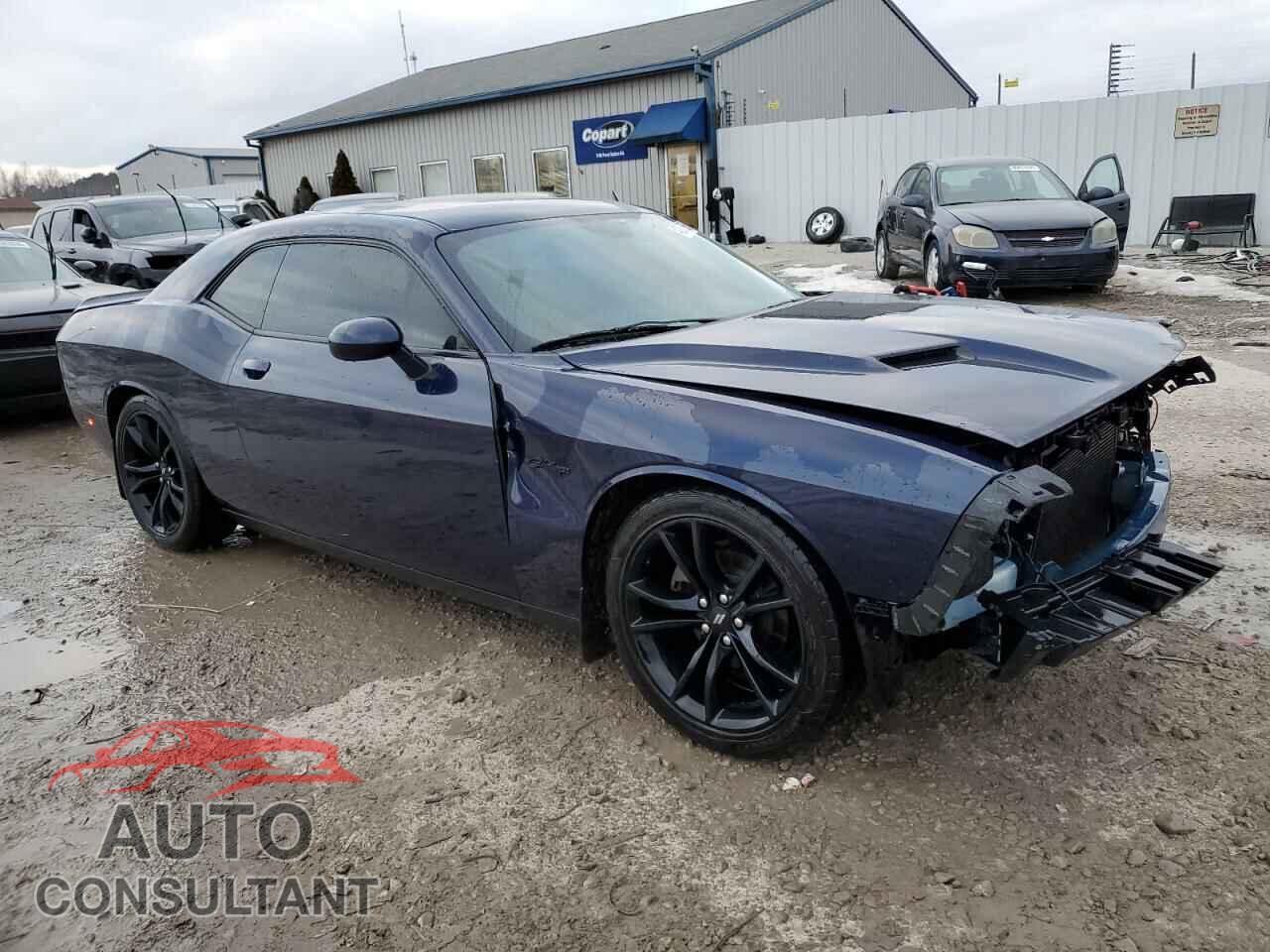 DODGE CHALLENGER 2016 - 2C3CDZAG1GH202857
