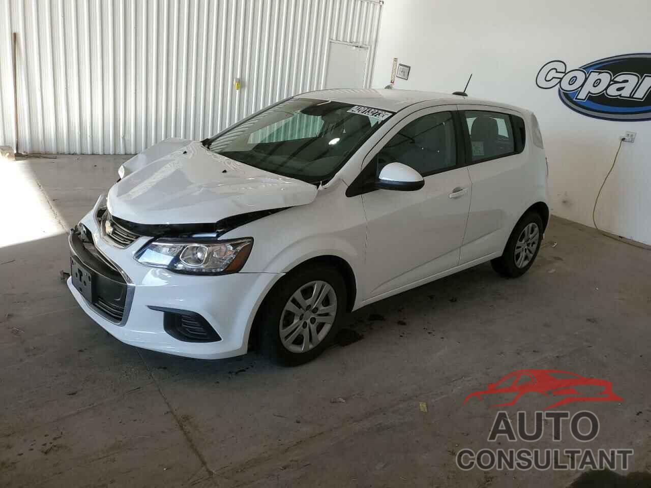 CHEVROLET SONIC 2020 - 1G1JG6SB3L4116249