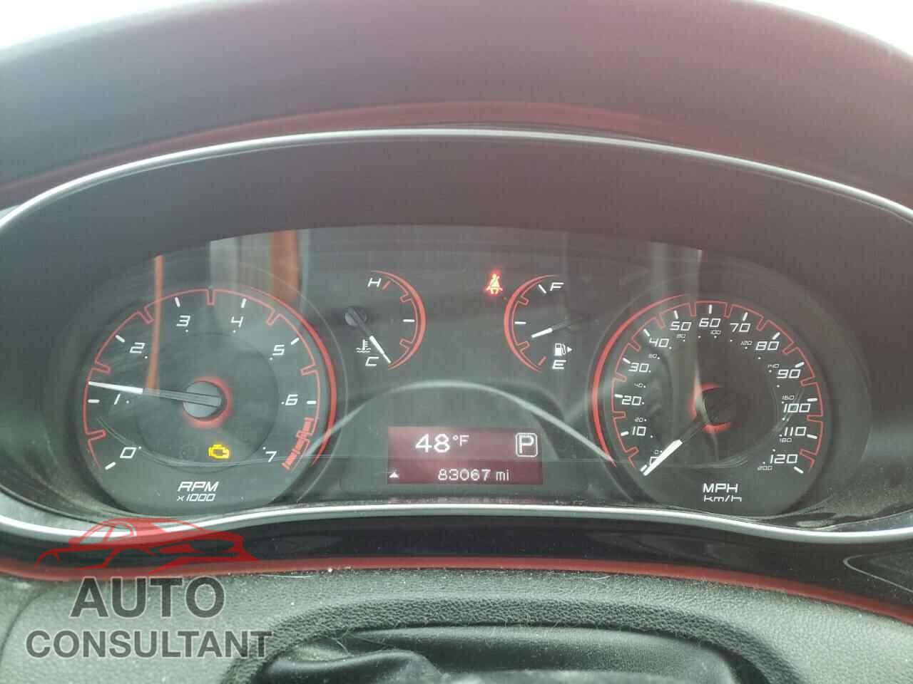 DODGE DART 2016 - 1C3CDFAA9GD712123
