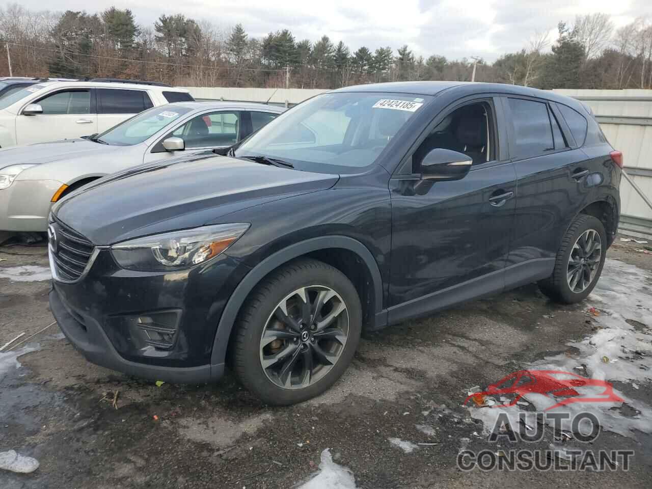 MAZDA CX-5 2016 - JM3KE4DY3G0606279