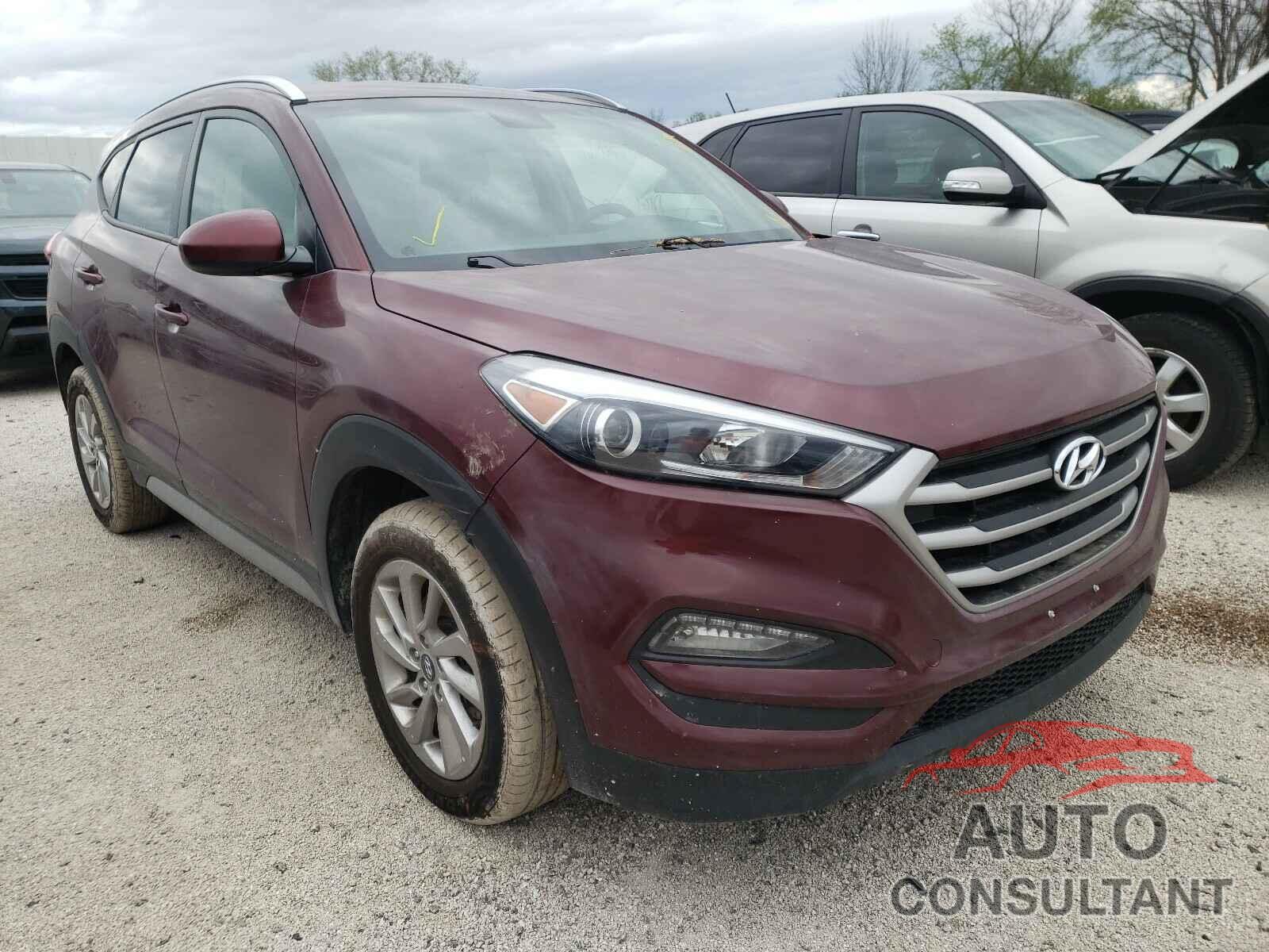 HYUNDAI TUCSON 2018 - KM8J3CA46JU665487