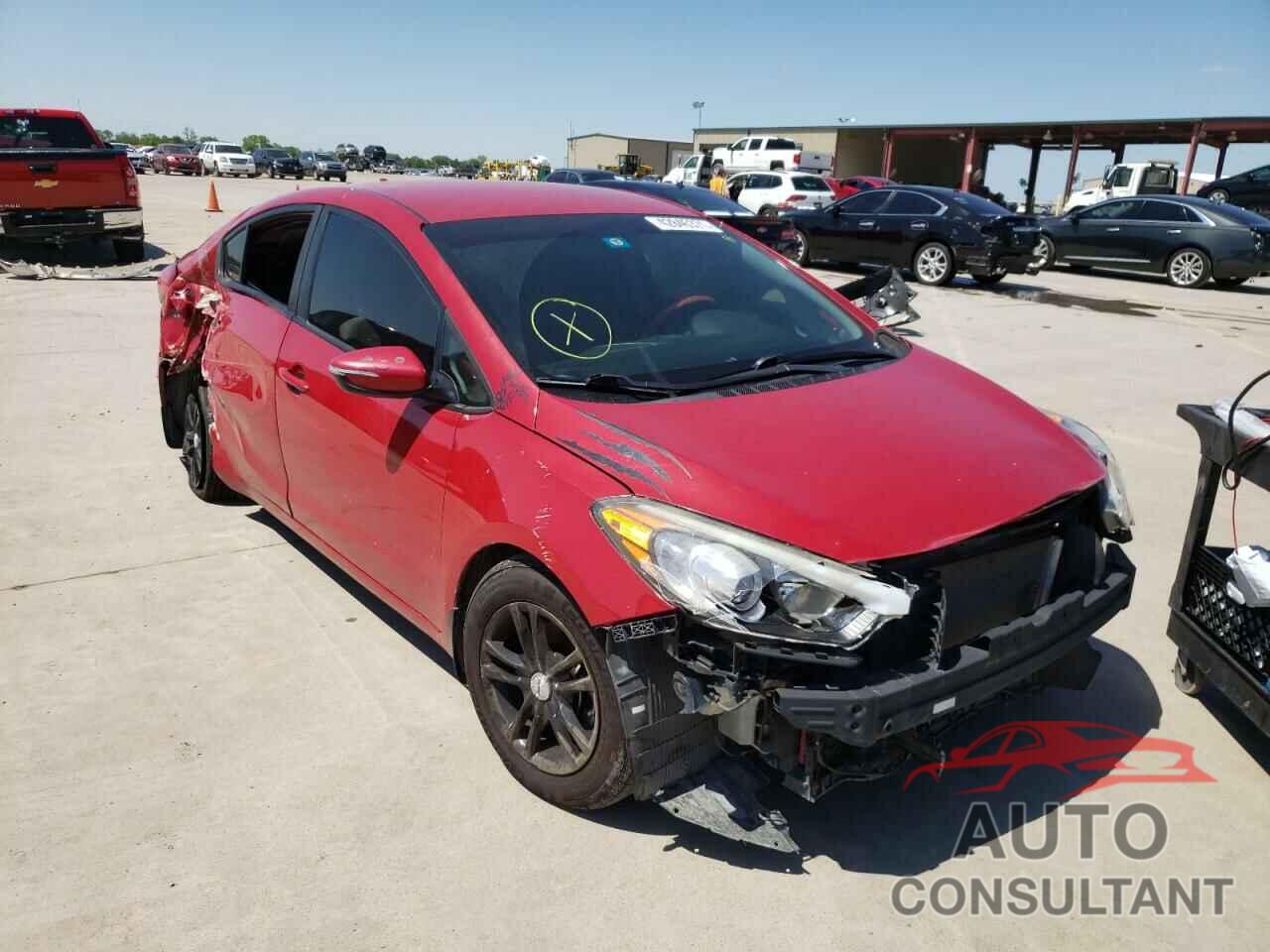 KIA FORTE 2016 - KNAFX4A67G5521310