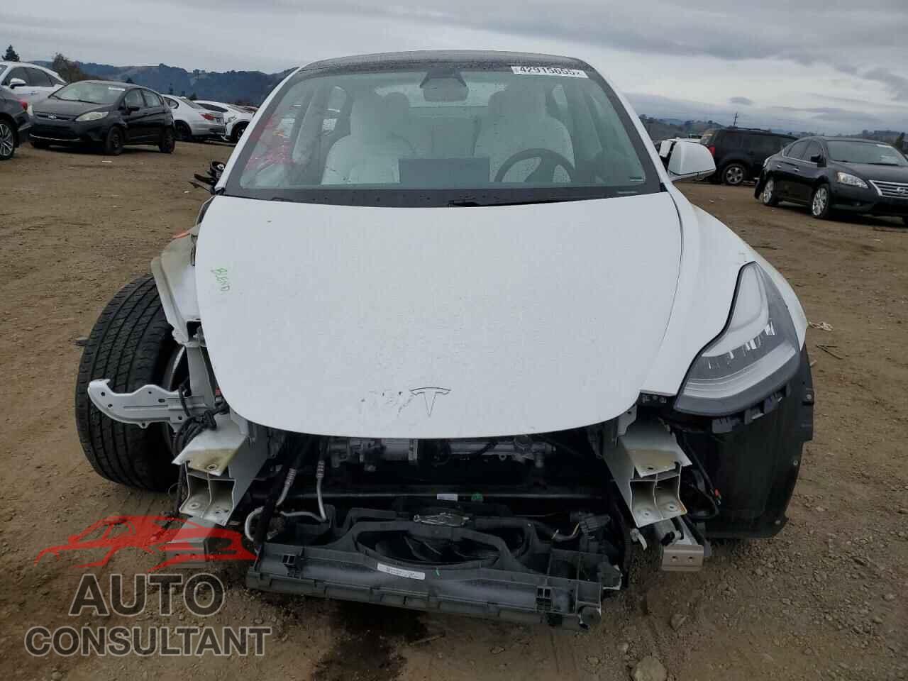 TESLA MODEL 3 2020 - 5YJ3E1EA8LF615889