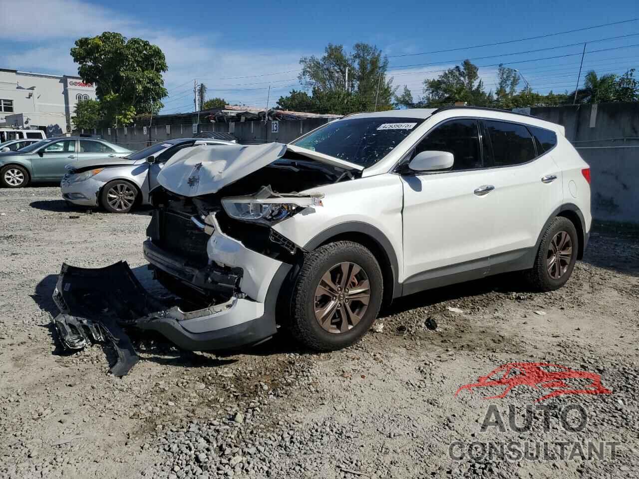 HYUNDAI SANTA FE 2013 - 5XYZU3LB2DG119257