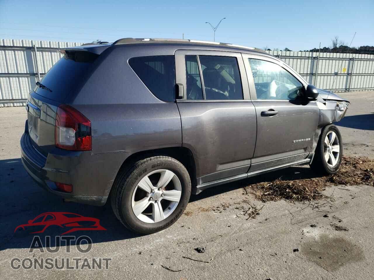 JEEP COMPASS 2017 - 1C4NJCBA9HD147321