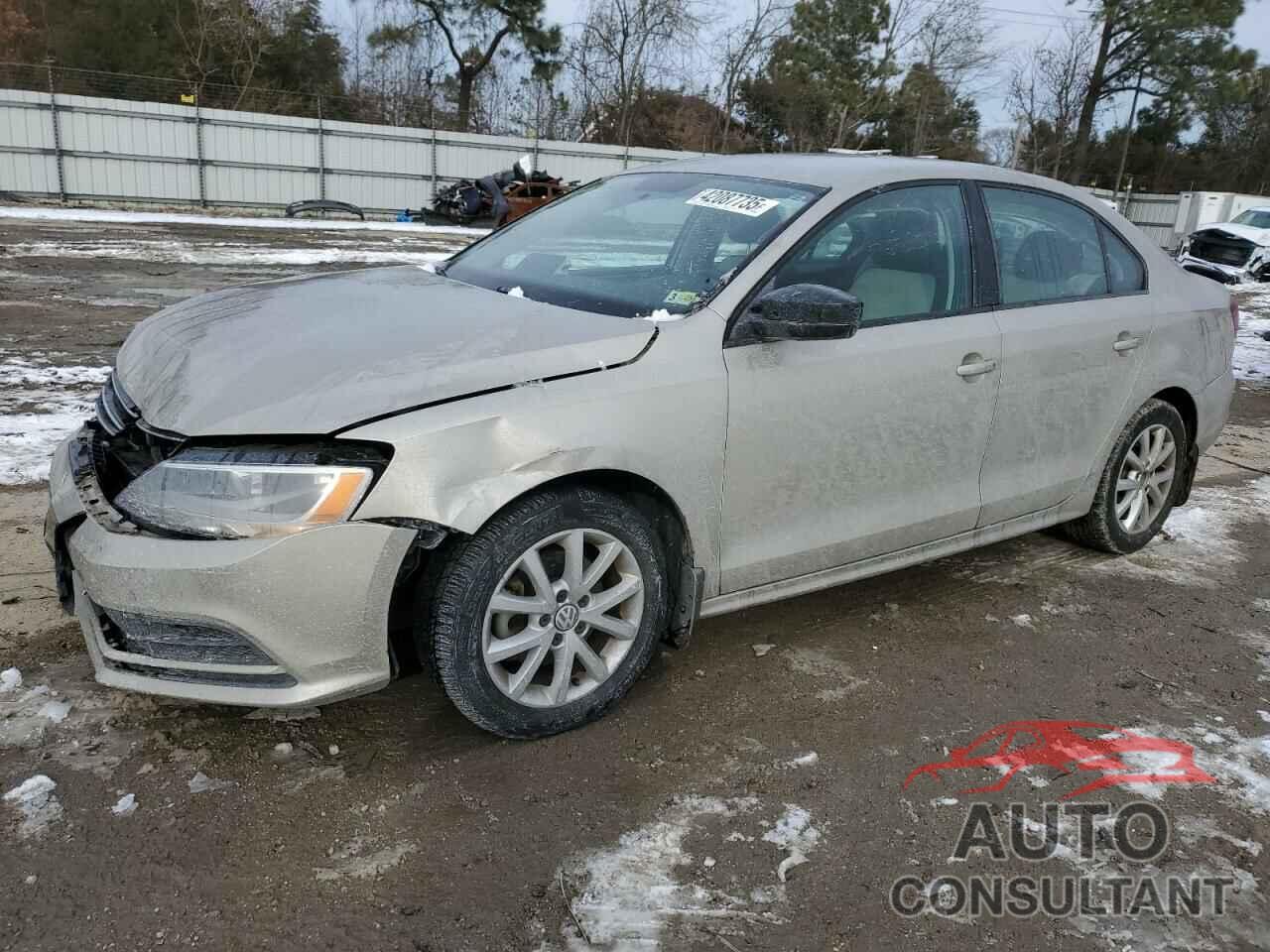 VOLKSWAGEN JETTA 2015 - 3VWD07AJ6FM403596