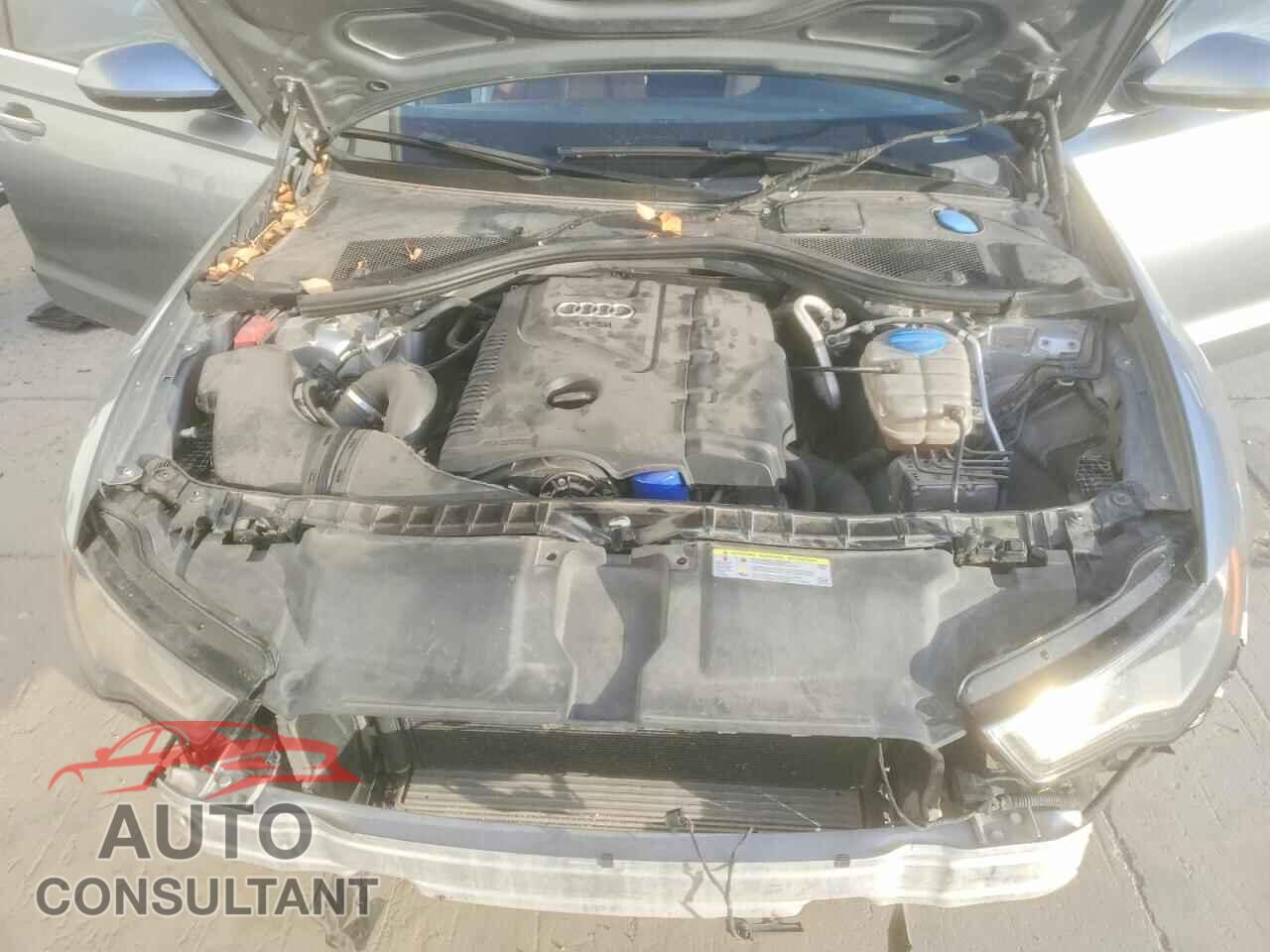 AUDI A6 2013 - WAUDFAFC5DN018619